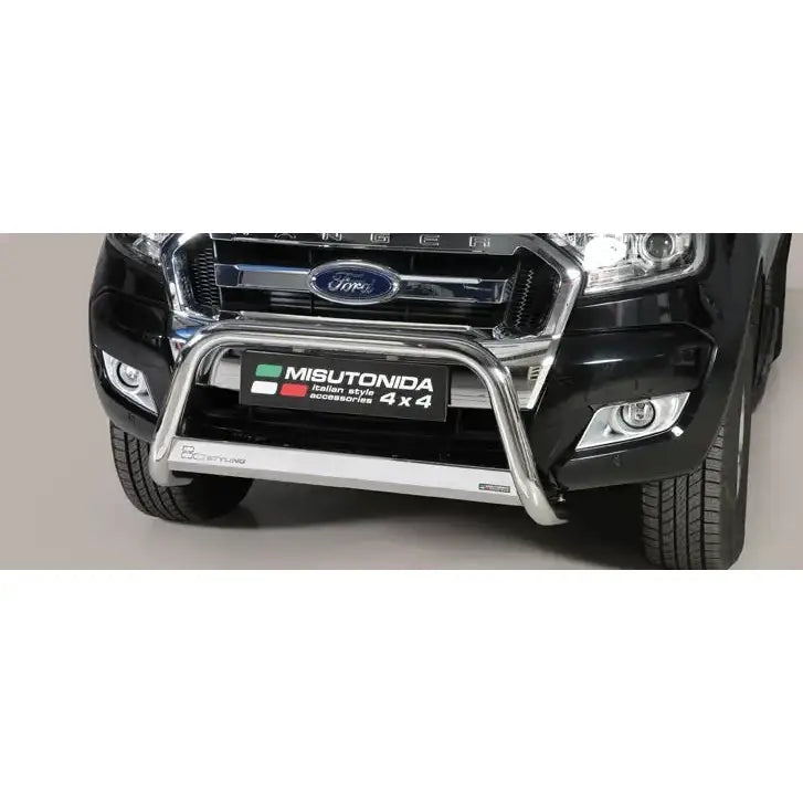 Frontbøyle Ford Ranger 16-18 Ec Godkjent Medium Bar