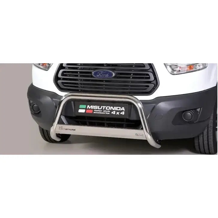 Frontbøyle Ford Transit 14- Ec Godkjent Medium Bar