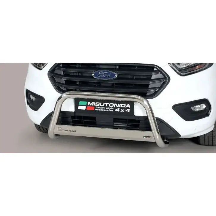 Frontbøyle Ford Transit Custom 18- Ec Godkjent Medium Bar