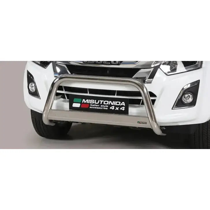 Frontbøyle Isuzu D-max 17-19 Ec Godkjent Medium Bar
