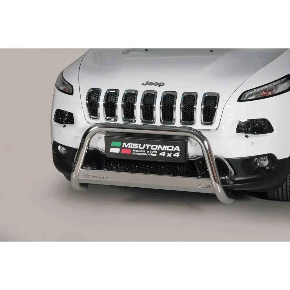 Frontbøyle Jeep Cherokee 14-20 Ec Godkjent Medium Bar