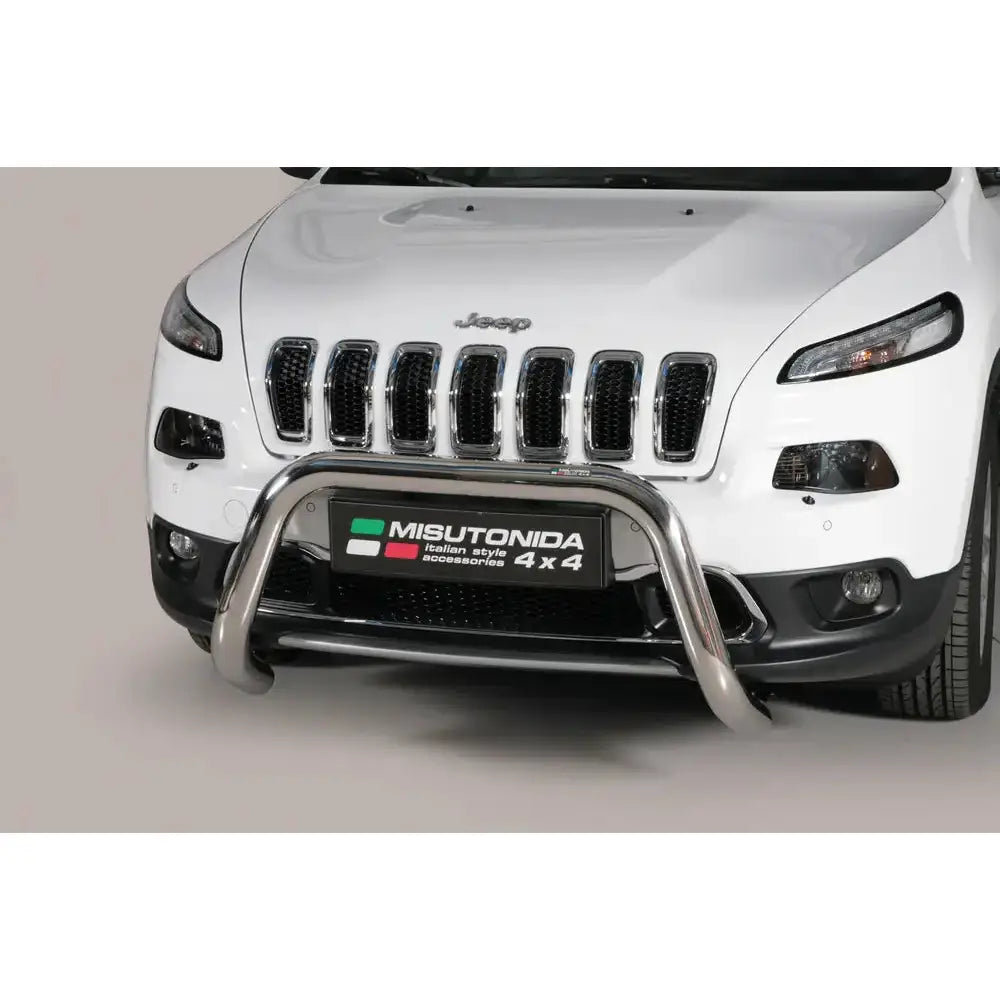 Frontbøyle Jeep Cherokee 14-20 Ec Godkjent Super Bar