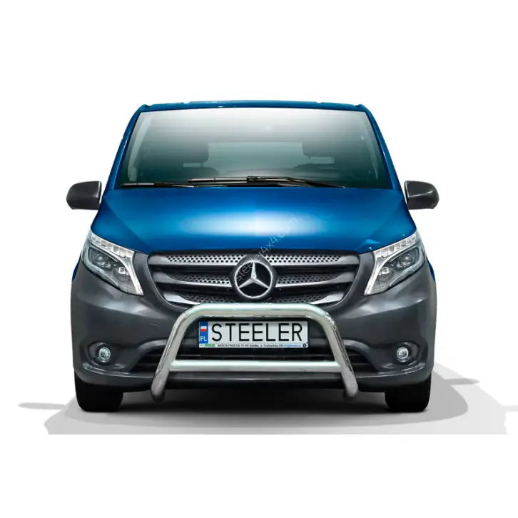 Frontbøyle Mercedes Vito 14-20 Ec Godkjent med Tverrør