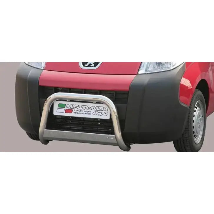 Frontbøyle Peugeot Bipper 08-16 Ec Godkjent Medium Bar