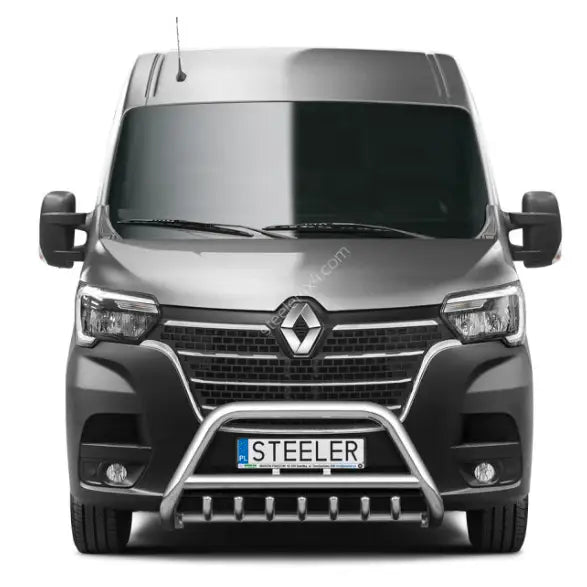 Frontbøyle Renault Master 19- med Grill
