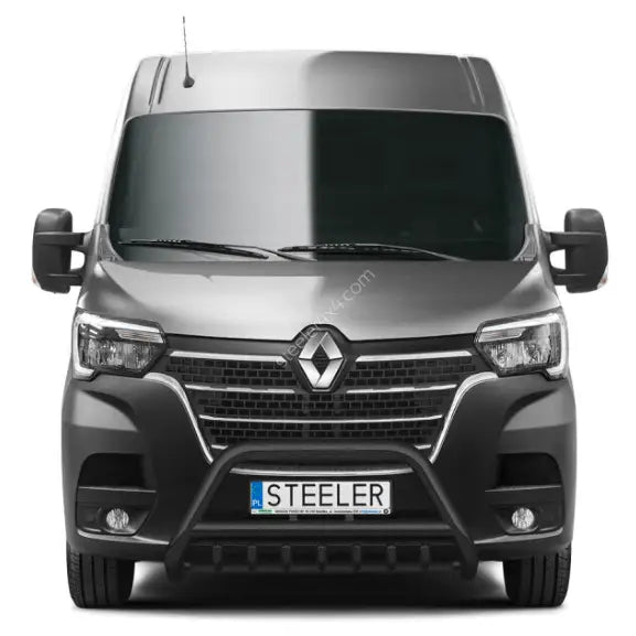 Frontbøyle Renault Master 19- med Grill