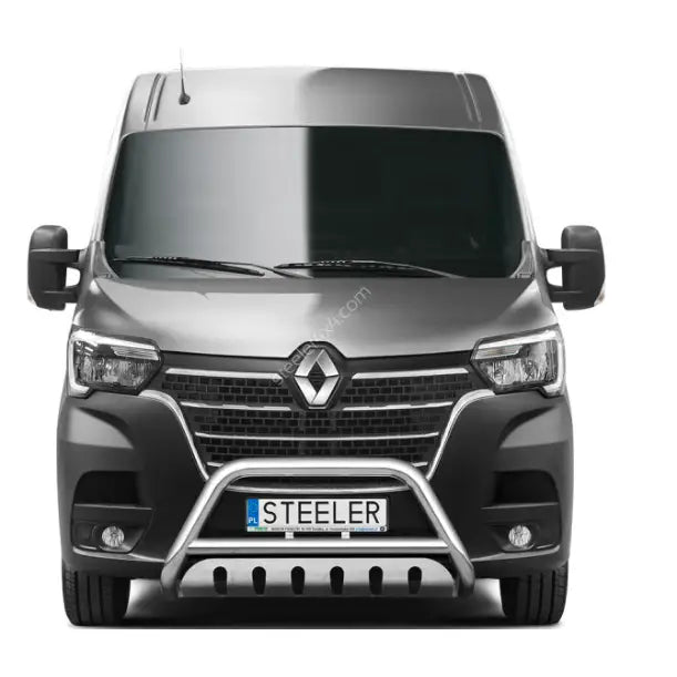 Frontbøyle Renault Master 19- med Plate