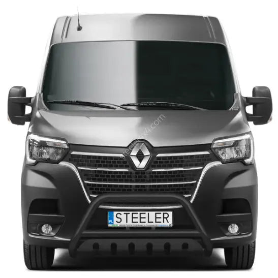 Frontbøyle Renault Master 19- med Plate