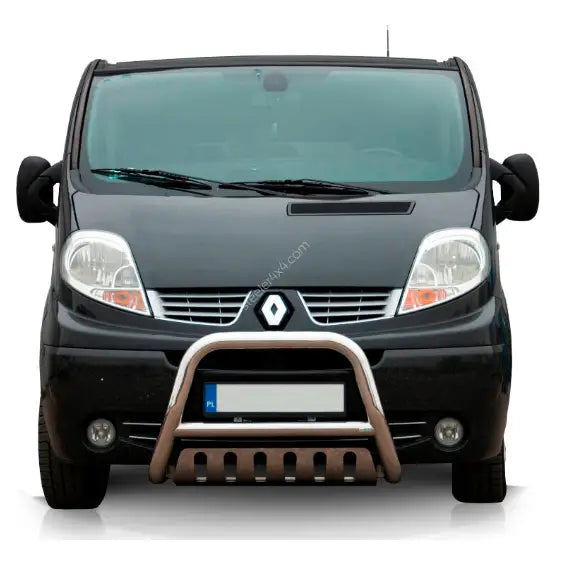 Frontbøyle Renault Trafic 01-14 Ec Godkjent med Plate