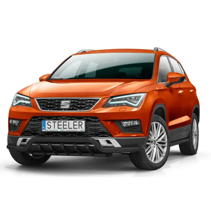 Frontbøyle Seat Ateca 16-20 Ec Godkjent Lav med Grill