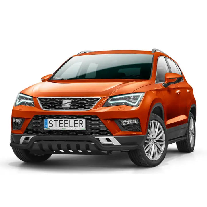 Frontbøyle Seat Ateca 16-20 Ec Godkjent Lav med Plate