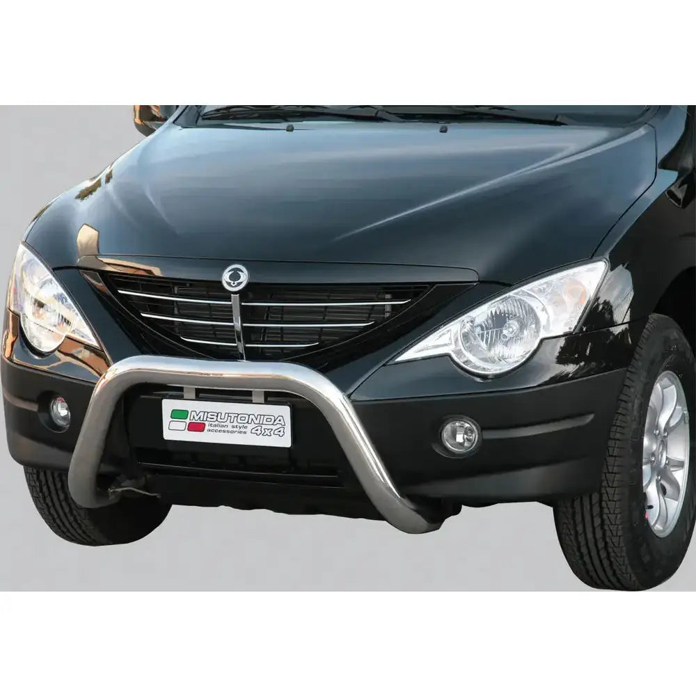 Frontbøyle Ssangyong Actyon 06-11 Ec Godkjent Super Bar