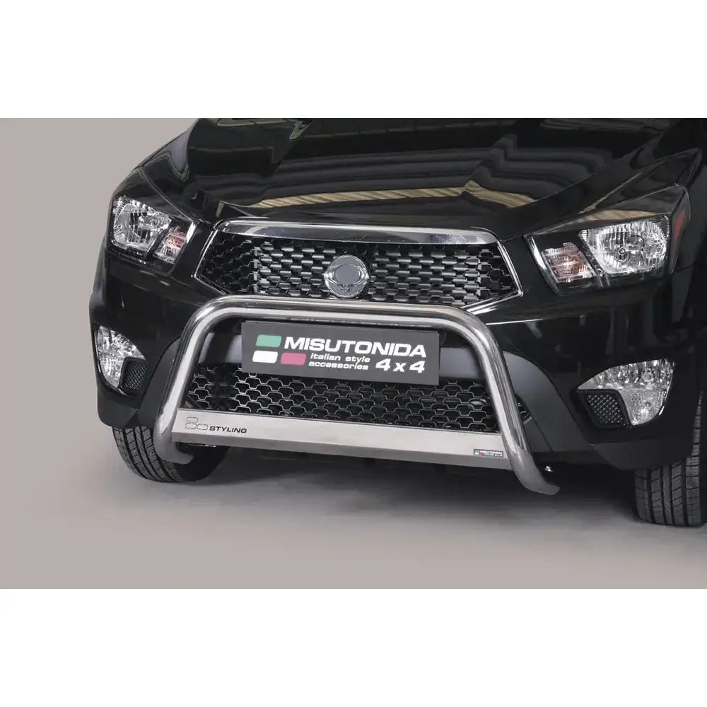 Frontbøyle Ssangyong Actyon Sports 12-18 Ec Godkjent Medium Bar