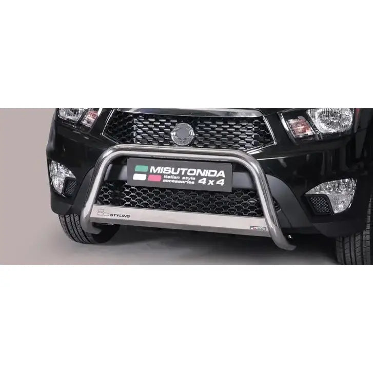 Frontbøyle Ssangyong Actyon Sports 12-18 Ec Godkjent Medium Mark