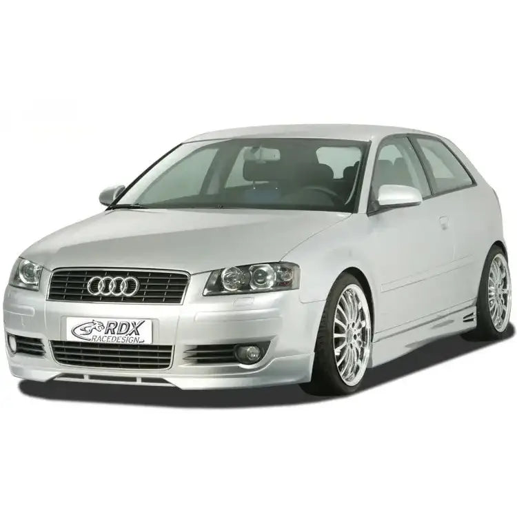 Frontleppe Audi A3 8p 03-06 Gt4
