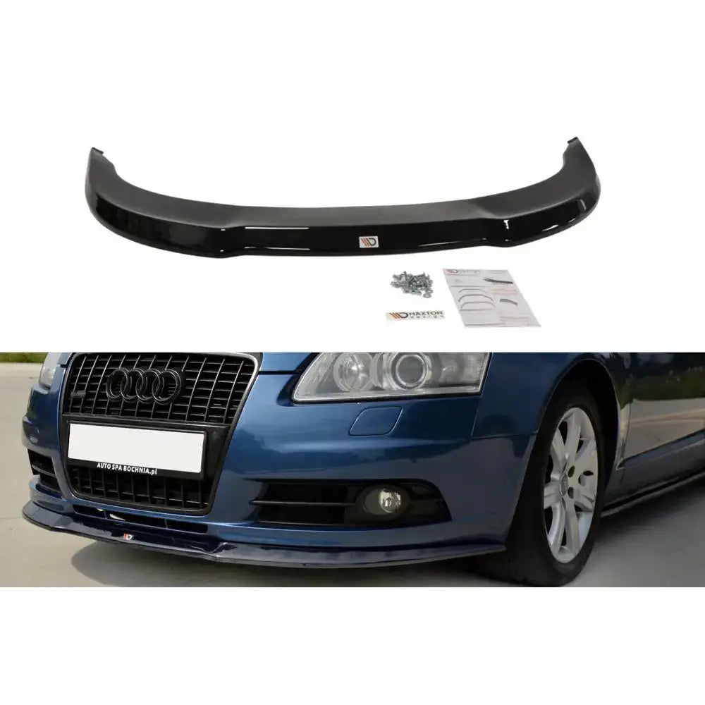 Frontleppe Audi A6 C6 S-line (preface)