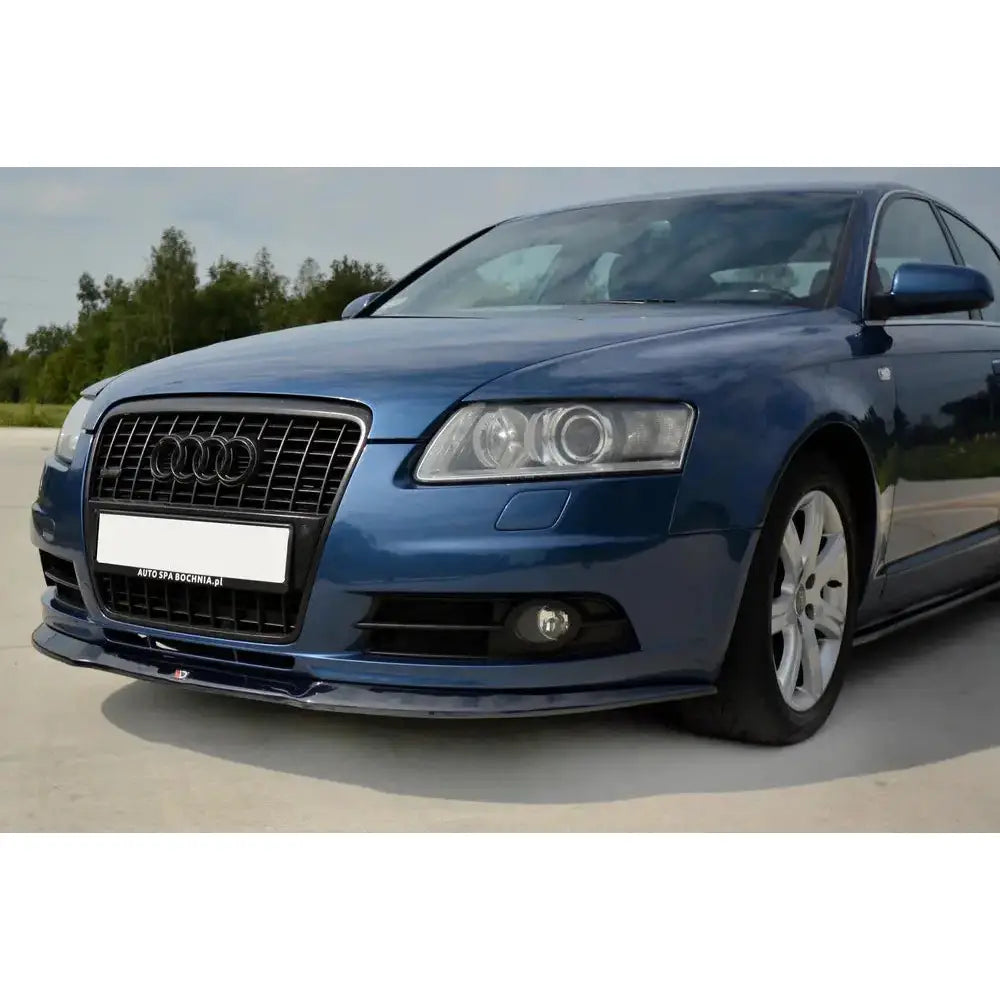 Frontleppe Audi A6 C6 S-line (preface)