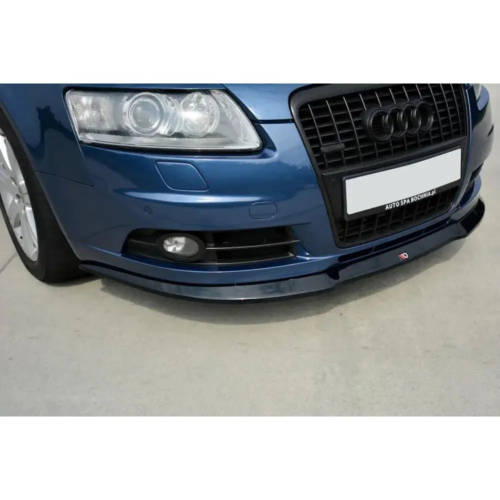 Frontleppe Audi A6 C6 S-line (preface)