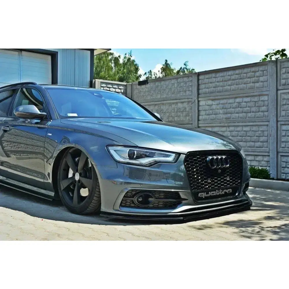 Frontleppe Audi A6 C7 S-line V.1