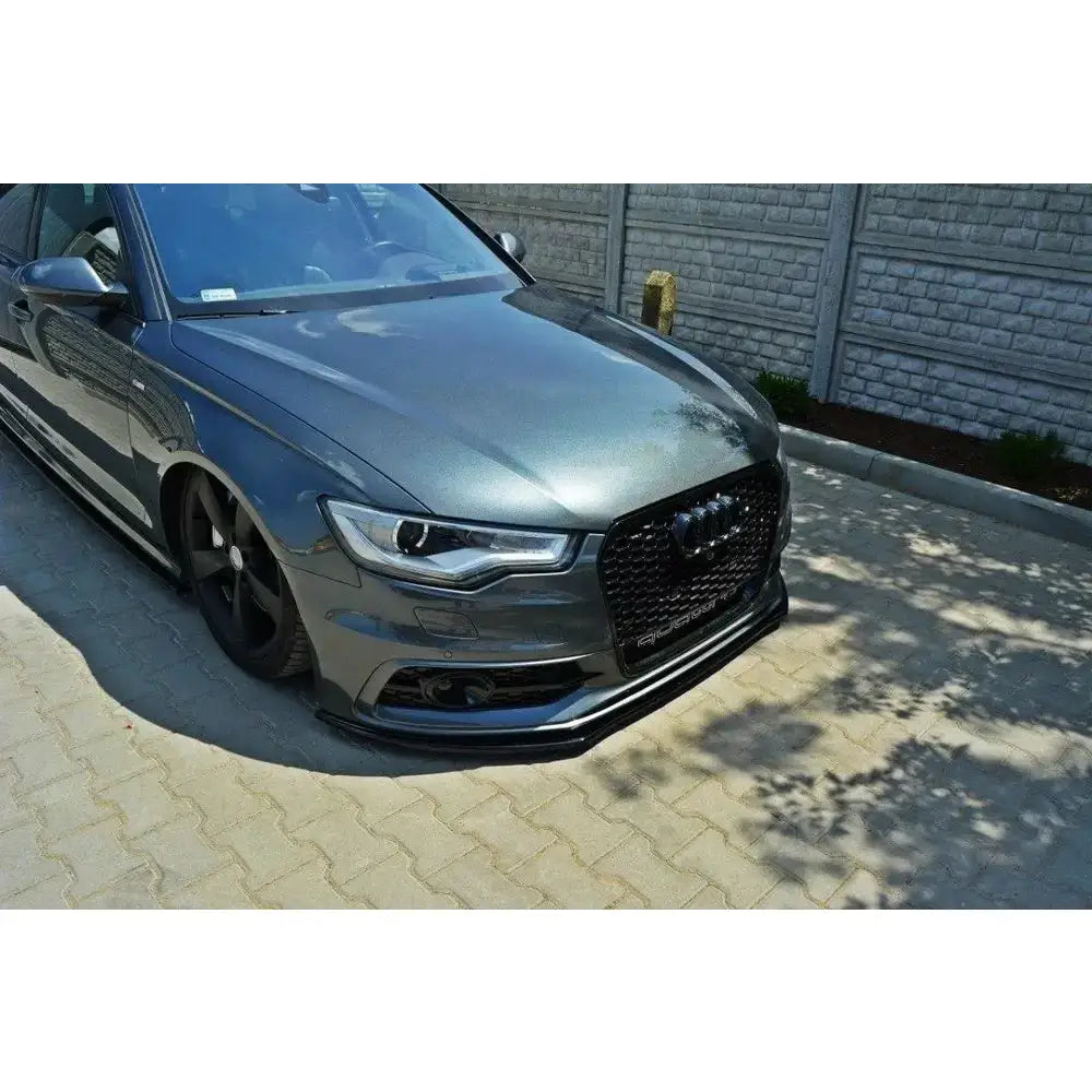 Frontleppe Audi A6 C7 S-line V.1