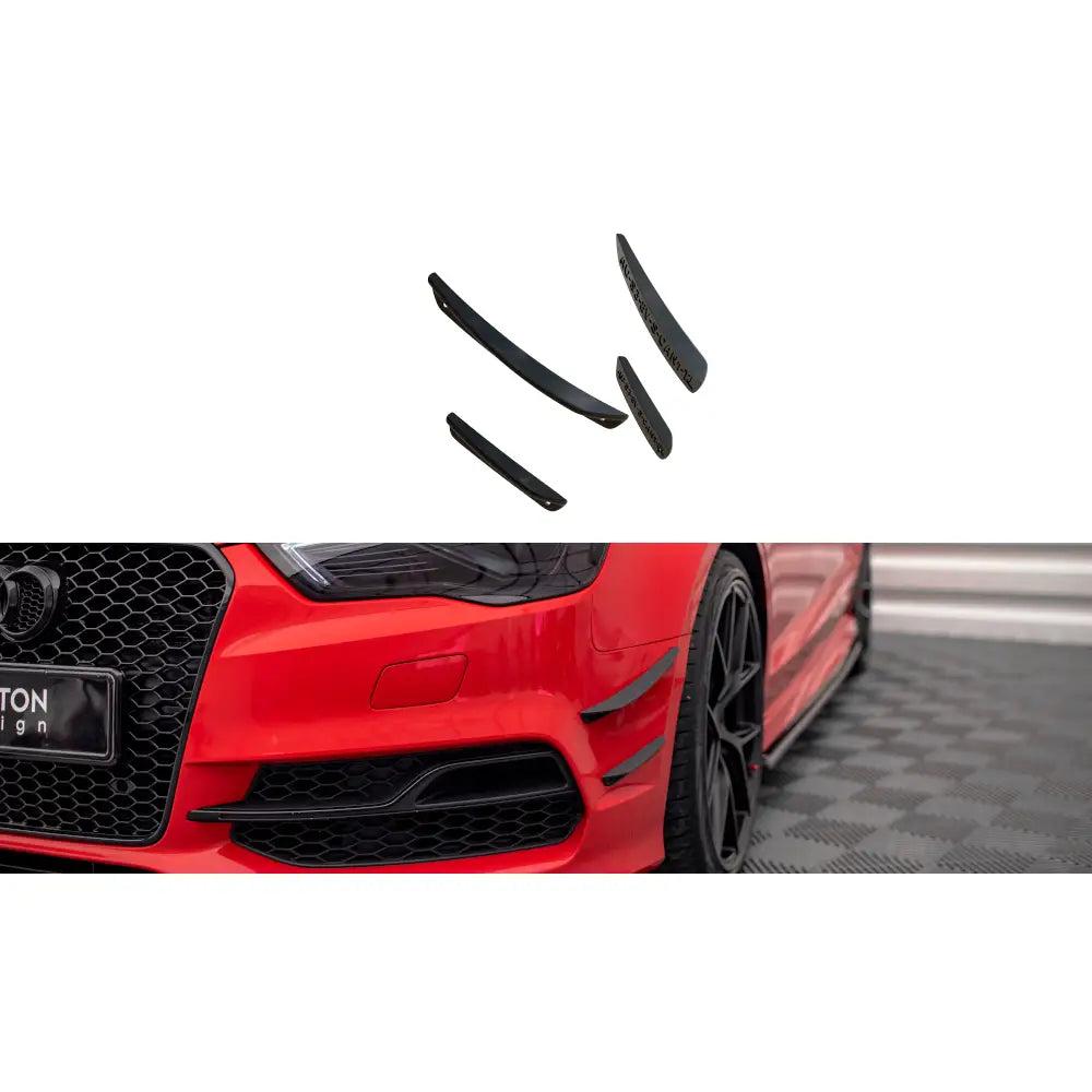 Frontleppe Audi S3 / A3 S-line 8v Sedan / Cabrio