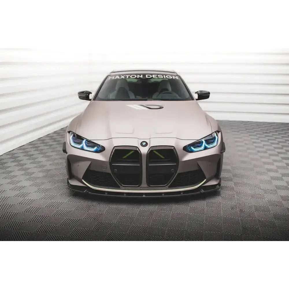 Frontleppe Bmw M4 G82 / M3 G80 21- - V.1 Karbon