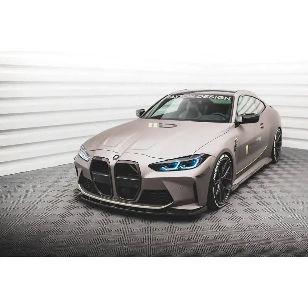Frontleppe Bmw M4 G82 / M3 G80 21- - V.1 Karbon