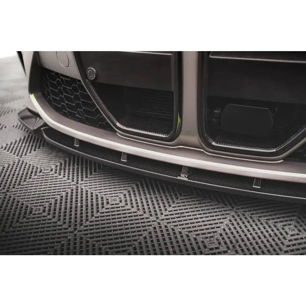 Frontleppe Bmw M4 G82 / M3 G80 21- - V.1 Karbon