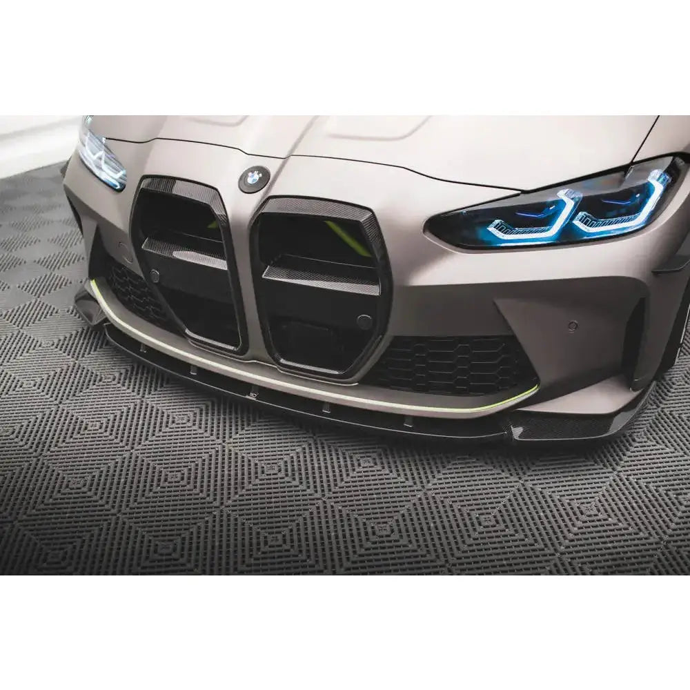 Frontleppe Bmw M4 G82 / M3 G80 21- - V.1 Karbon