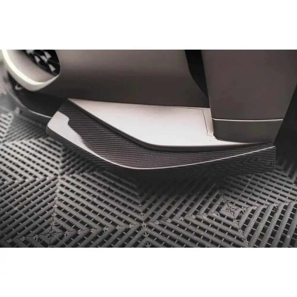 Frontleppe Bmw M4 G82 / M3 G80 21- - V.1 Karbon
