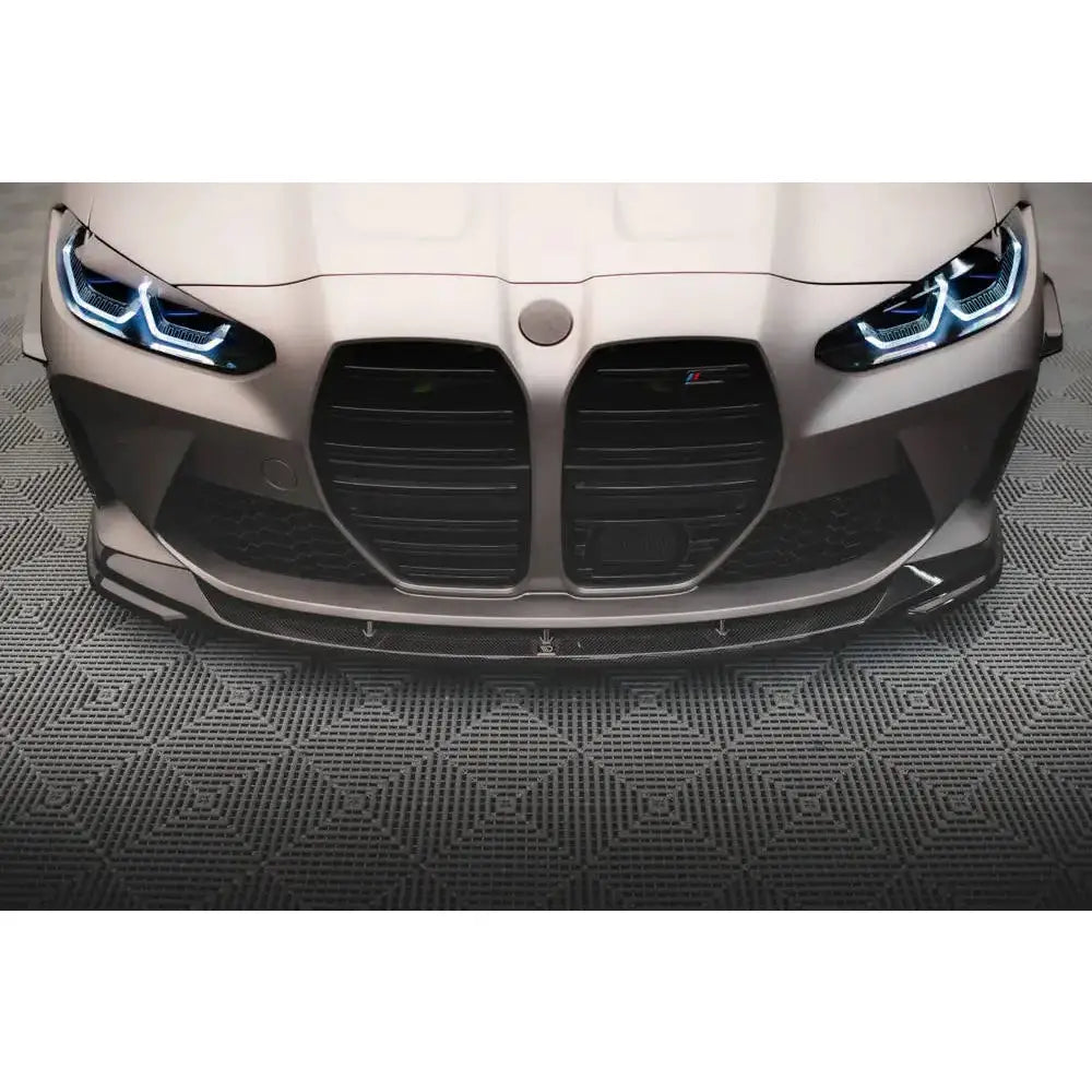 Frontleppe Bmw M4 G82 / M3 G80 21- - V.2 Karbon