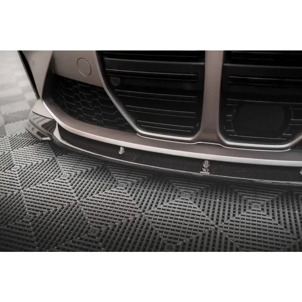 Frontleppe Bmw M4 G82 / M3 G80 21- - V.2 Karbon