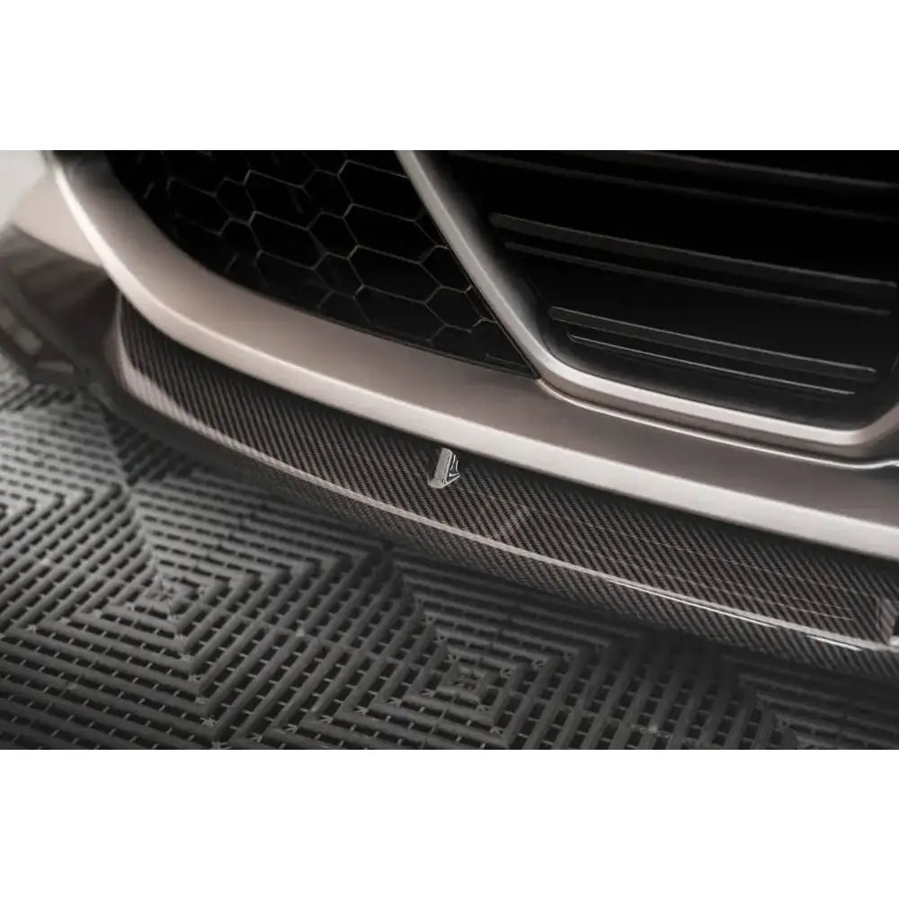 Frontleppe Bmw M4 G82 / M3 G80 21- - V.2 Karbon