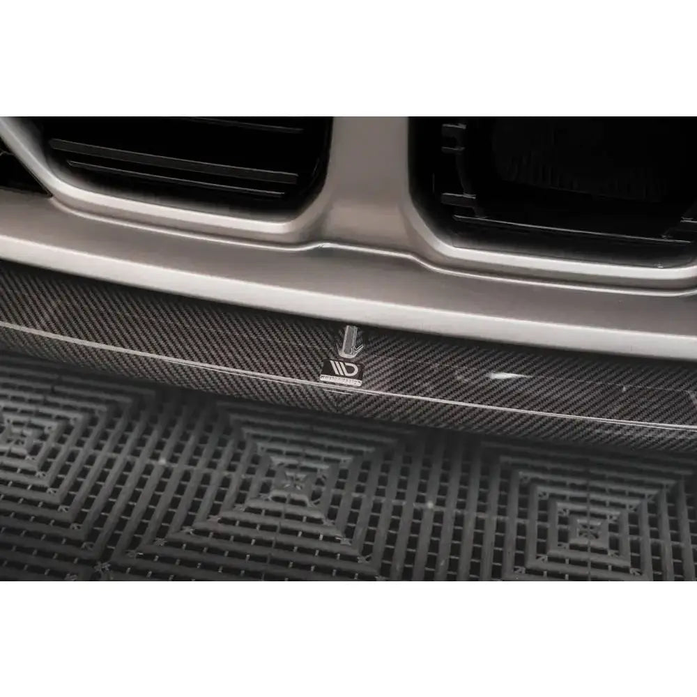 Frontleppe Bmw M4 G82 / M3 G80 21- - V.2 Karbon