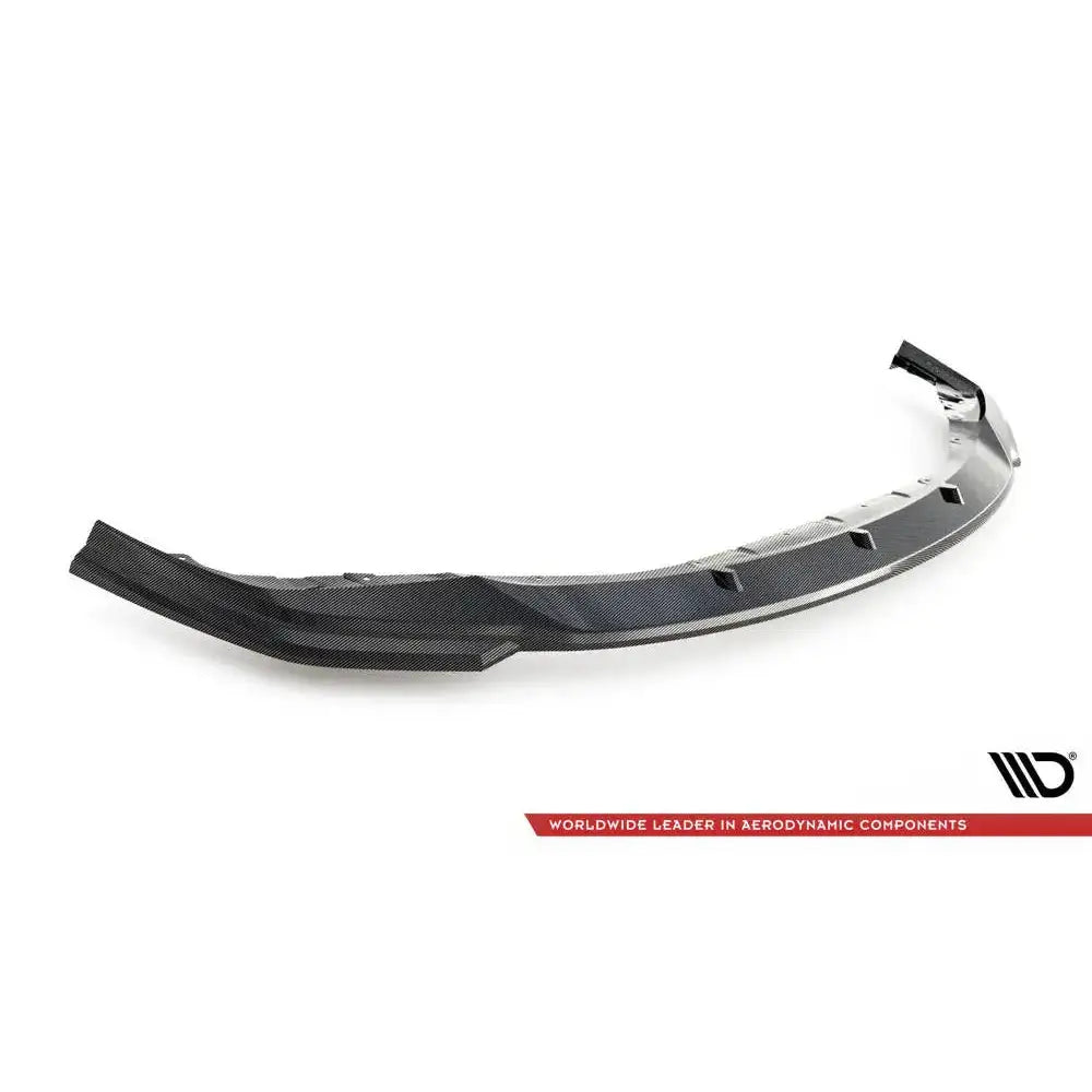 Frontleppe Bmw M4 G82 / M3 G80 21- - V.2 Karbon