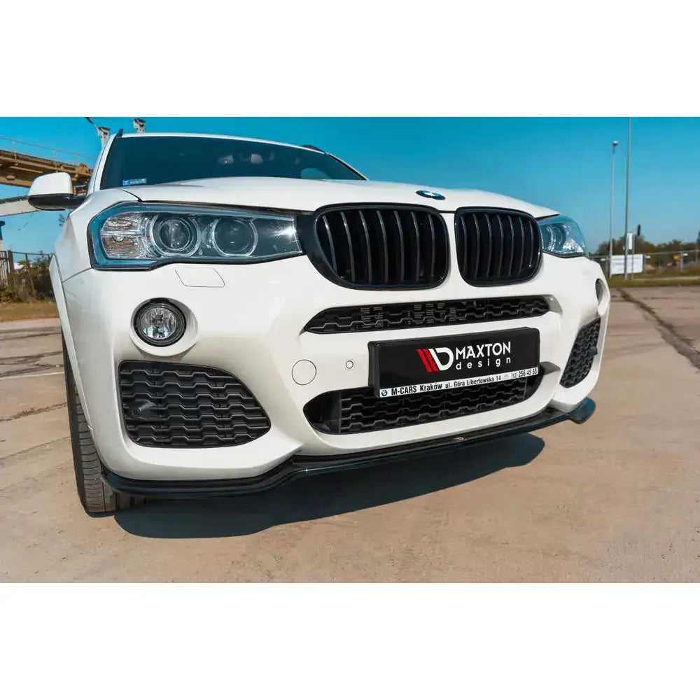 Frontleppe Bmw X3 F25 M-pack Facelift