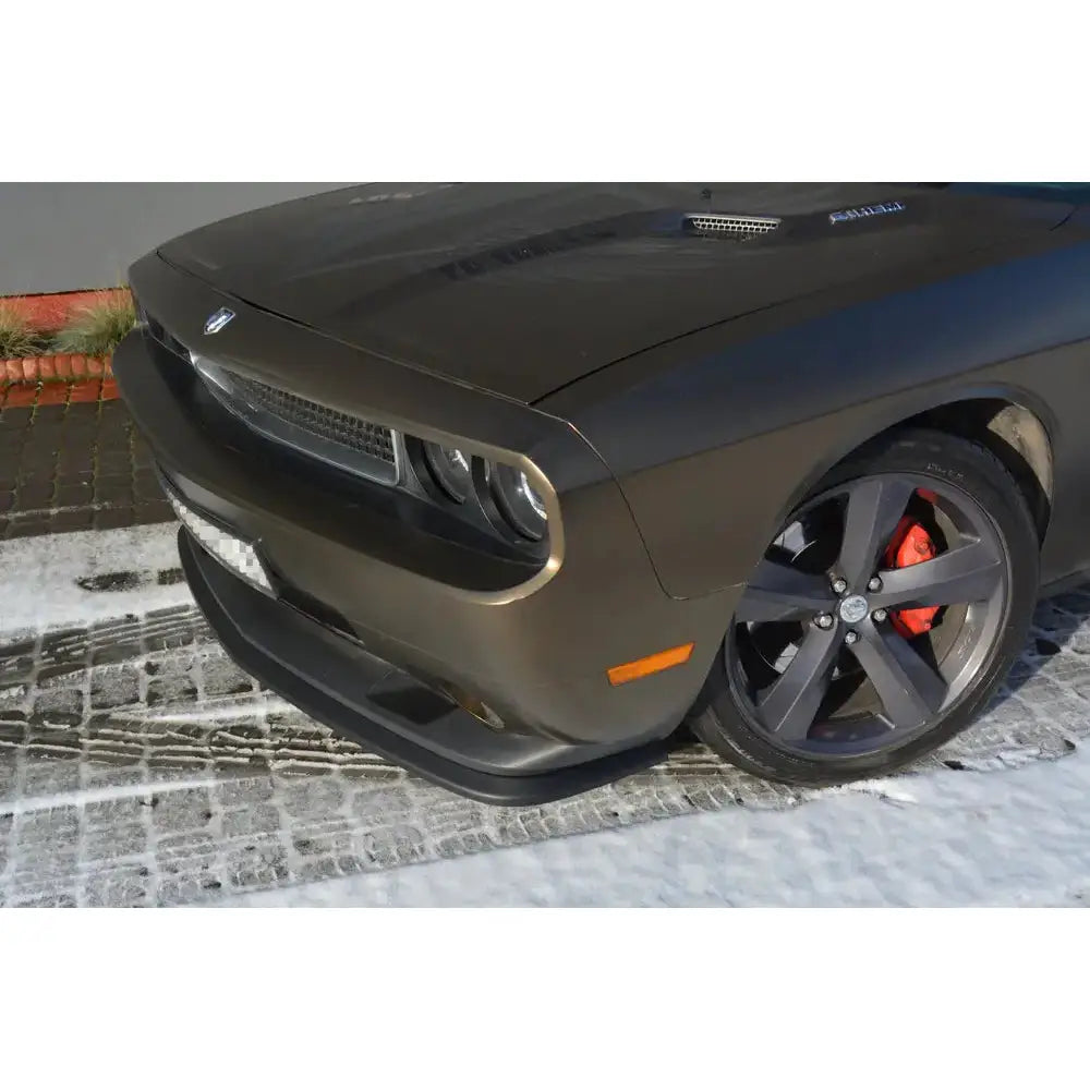 Frontleppe Dodge Challenger Mk3. Phase-i Srt8 Coupe