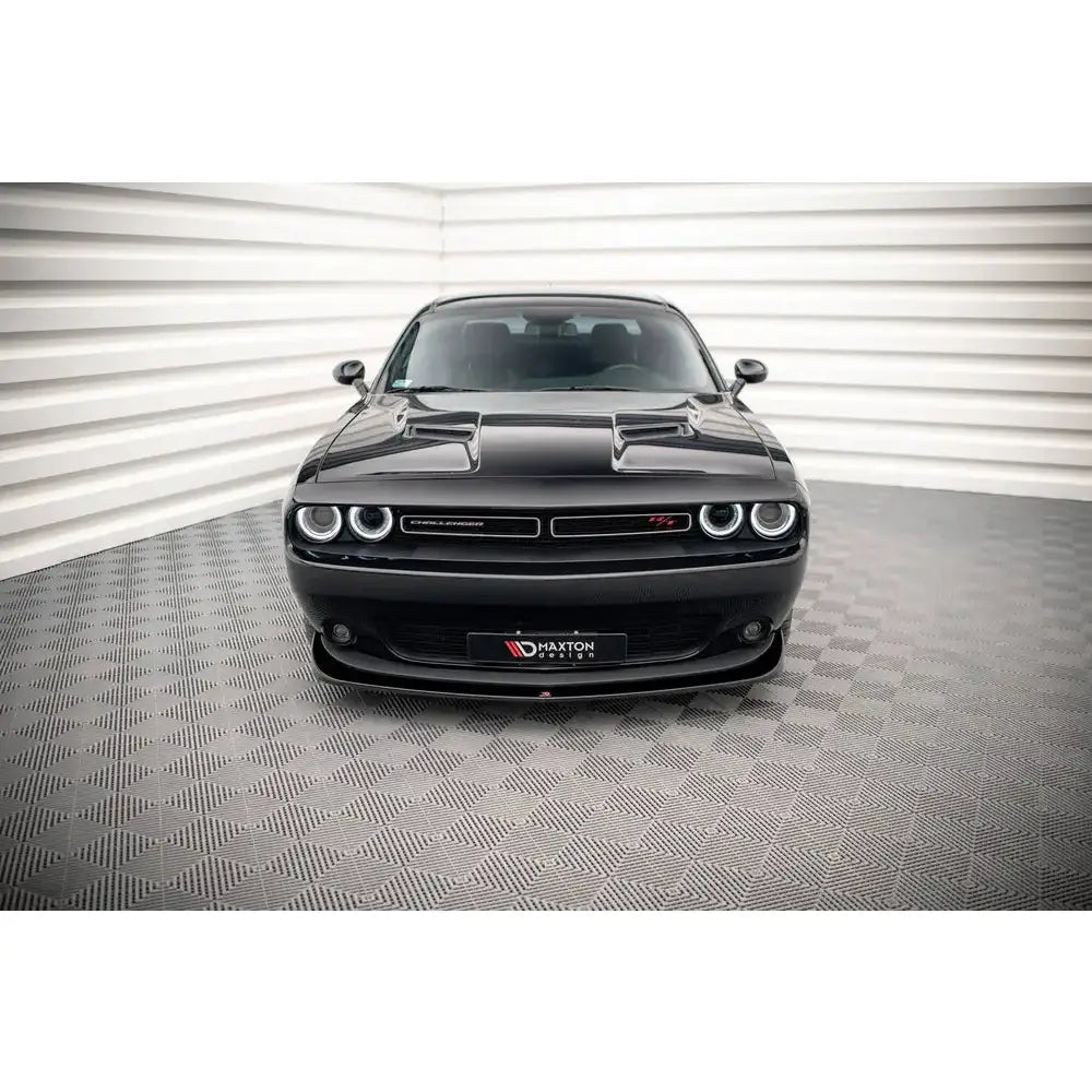 Frontleppe - Dodge Challenger Rt Mk3 Facelift 14-