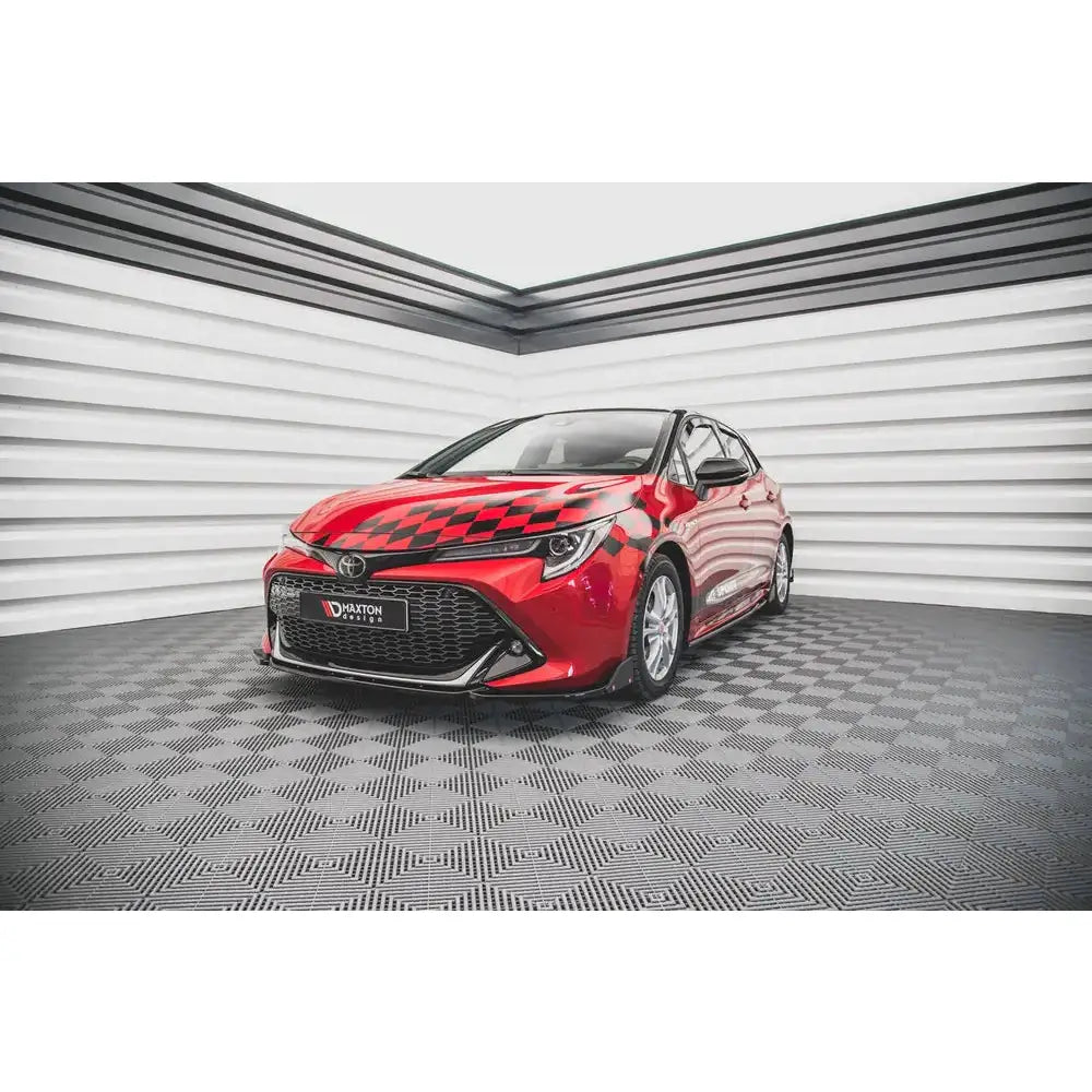 Frontleppe + Flaps V.1 - Toyota Corolla Gr Sport Hatchback Xii 19-