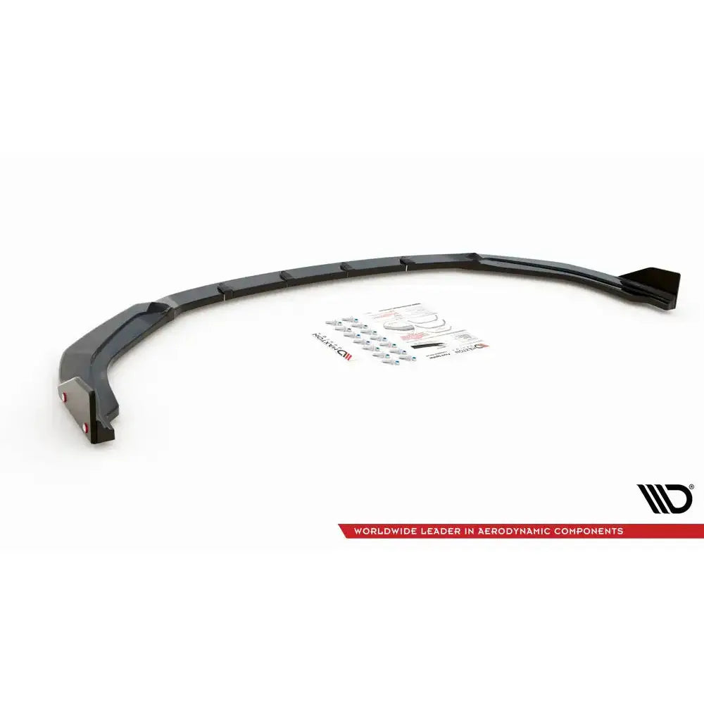 Frontleppe + Flaps V.1 - Toyota Corolla Gr Sport Hatchback Xii 19-