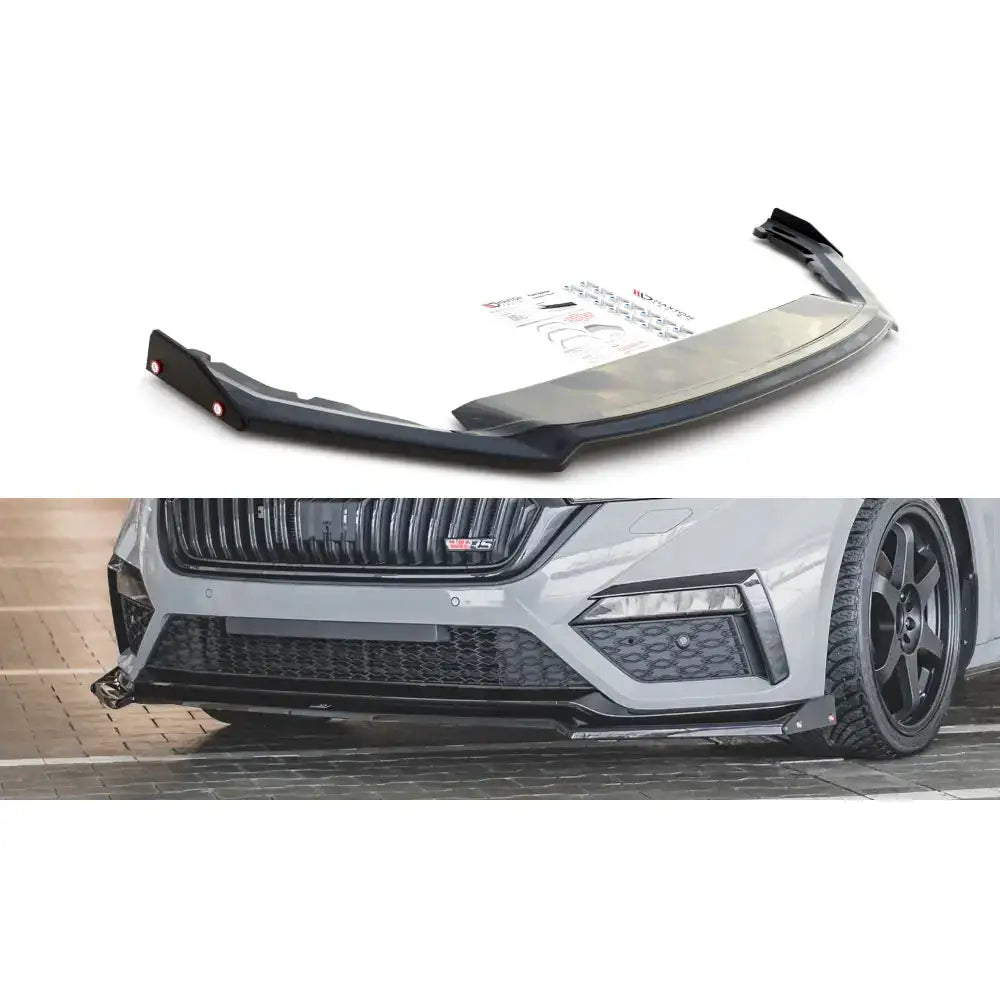 Frontleppe + Flaps V.2 Skoda Octavia Rs Mk4 20-