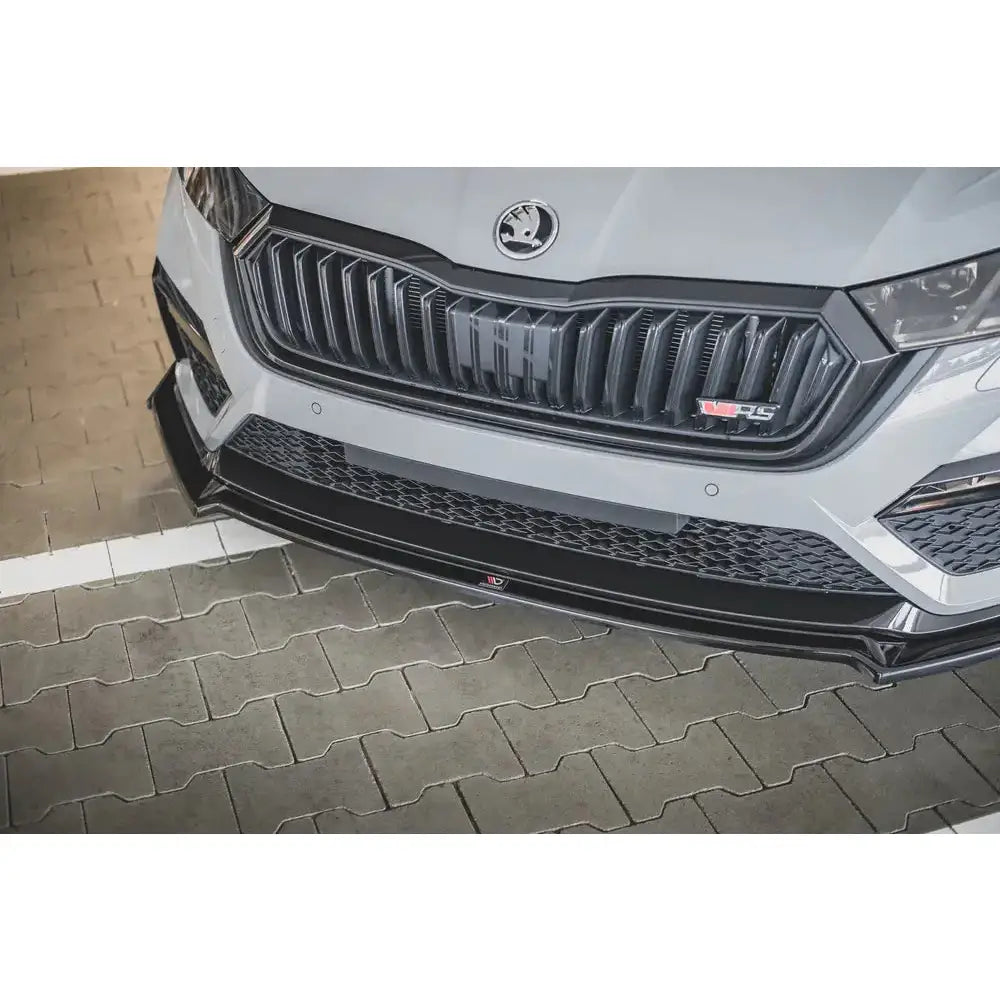 Frontleppe + Flaps V.2 Skoda Octavia Rs Mk4 20-