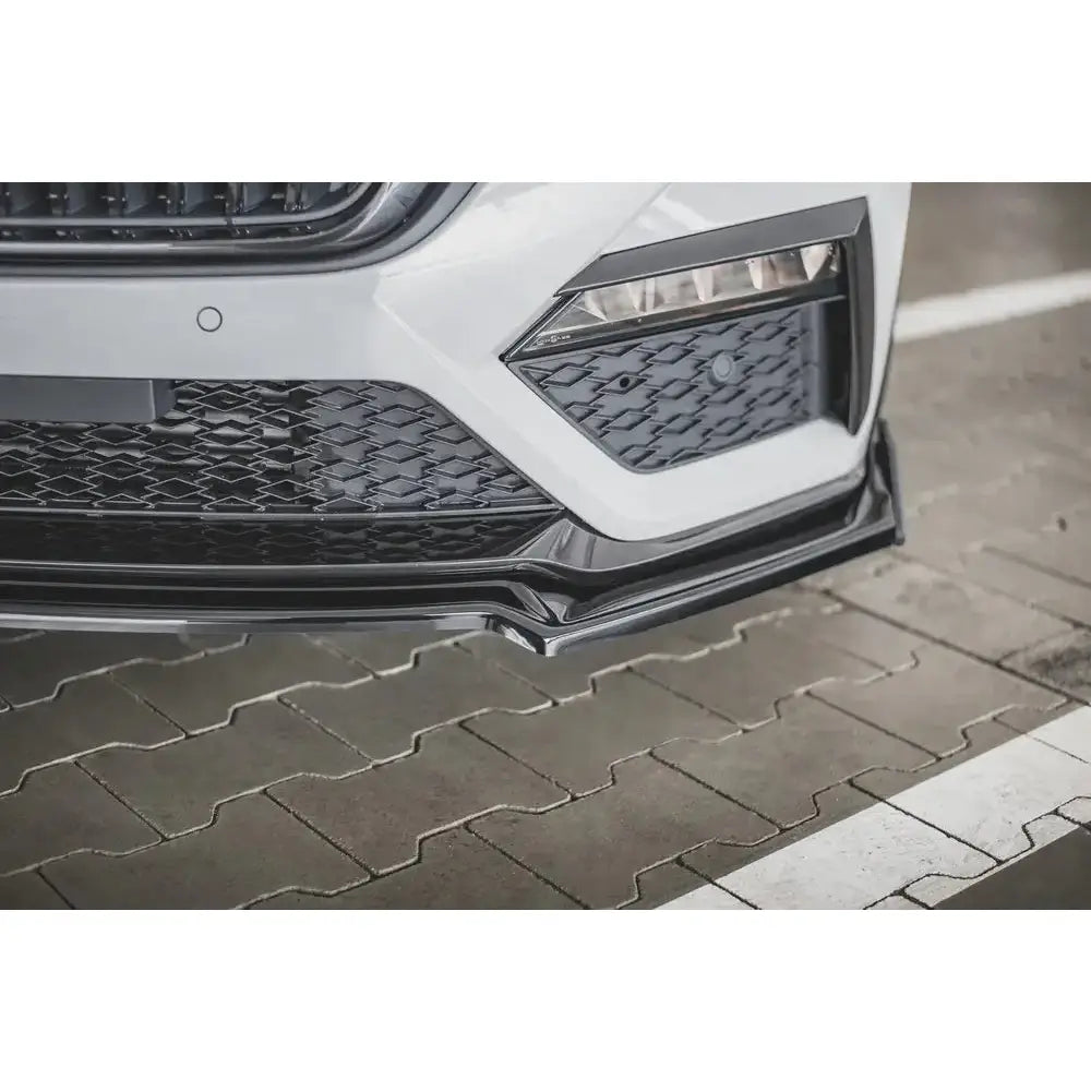 Frontleppe + Flaps V.2 Skoda Octavia Rs Mk4 20-