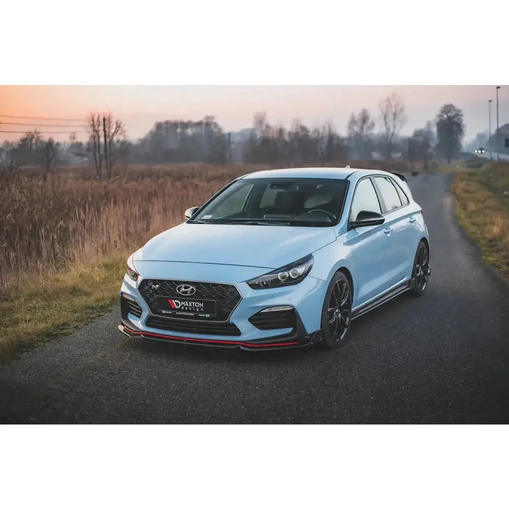Frontleppe + Flaps V.6 Hyundai I30 n Mk3 Hatchback/fastback