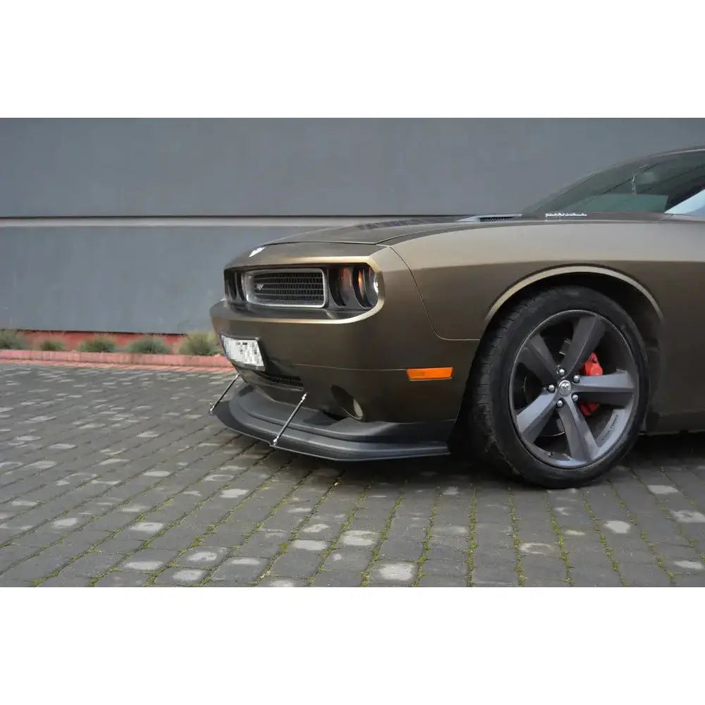 Frontleppe Hybrid V.1 Dodge Challenger Mk3. Phase-i Srt8 Coupe