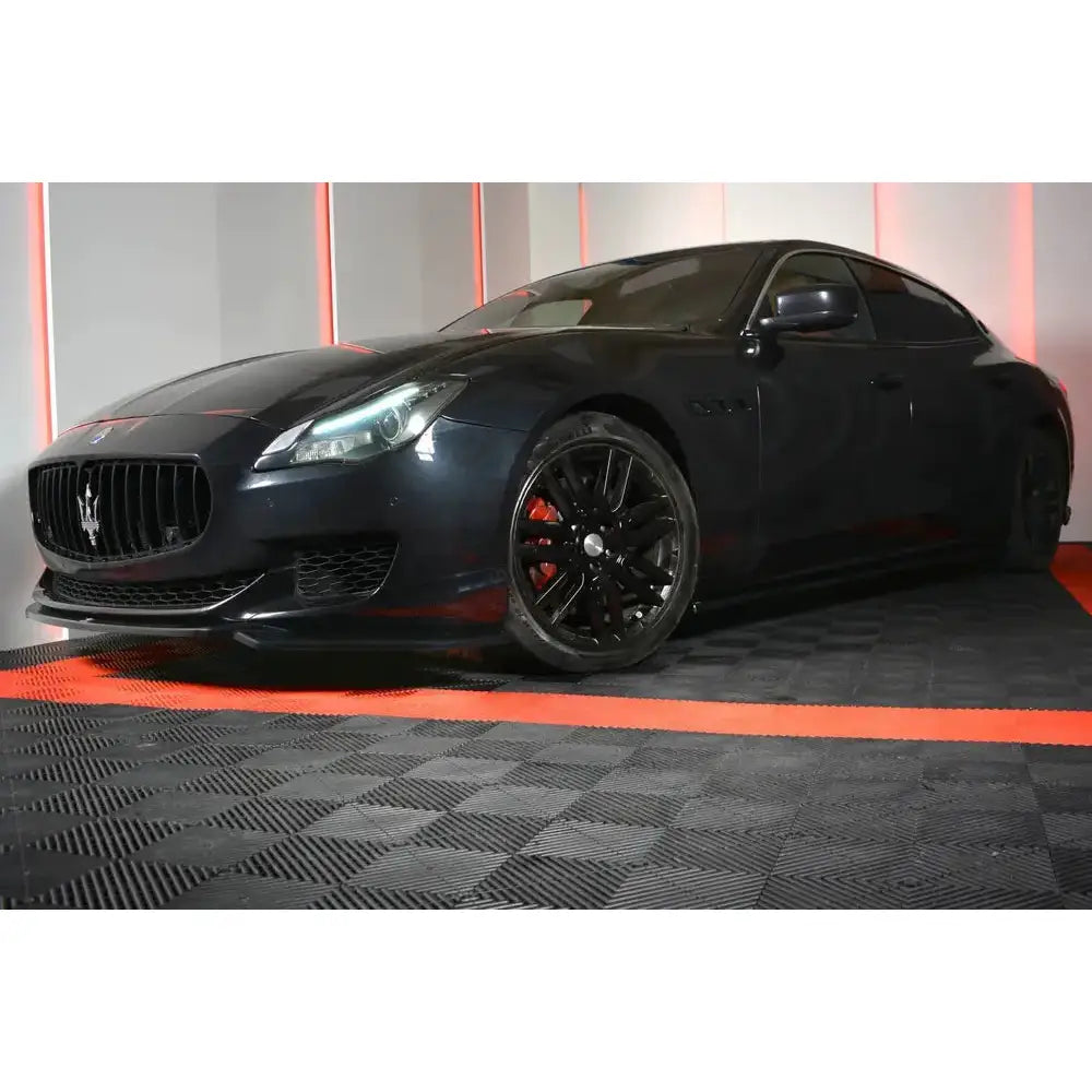 Frontleppe Maserati Quattroporte Mk.6 Preface