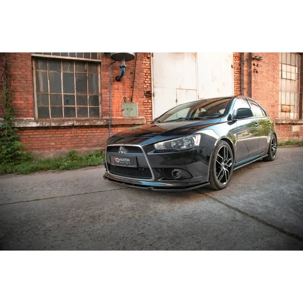 Frontleppe Mitsubishi Lancer Sportback Mk8 07-16
