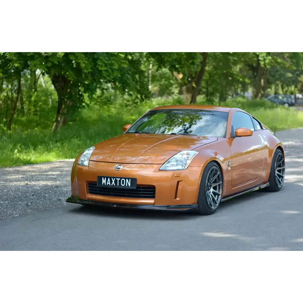 Frontleppe Nissan 350z