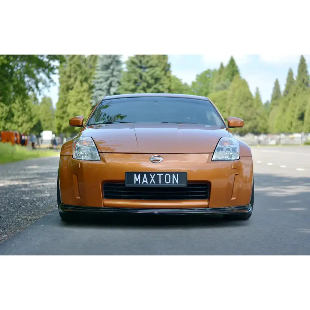 Frontleppe Nissan 350z