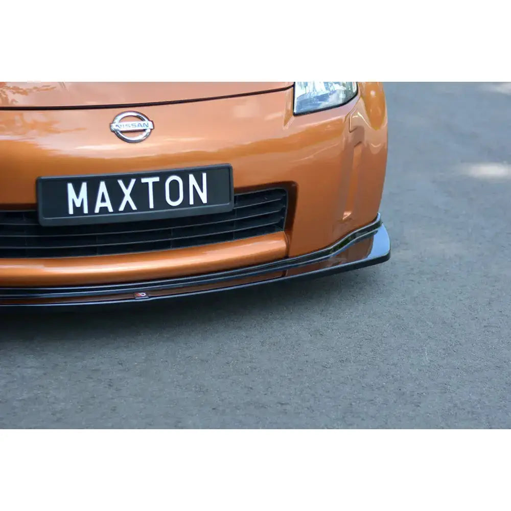 Frontleppe Nissan 350z